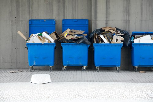 Clearing office furniture with care in Barbican