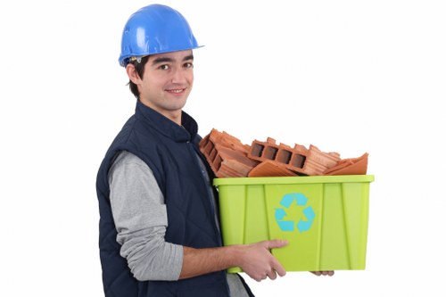 Waste collection in Barbican area