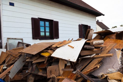 Eco-friendly disposal during home clearance