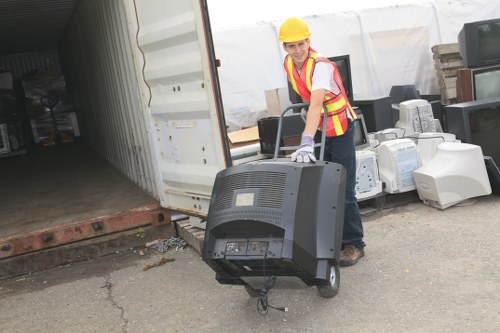 Organized home clearance process in Barbican
