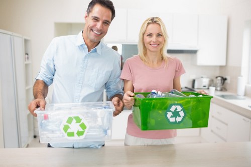 Professional house clearance services in Barbican