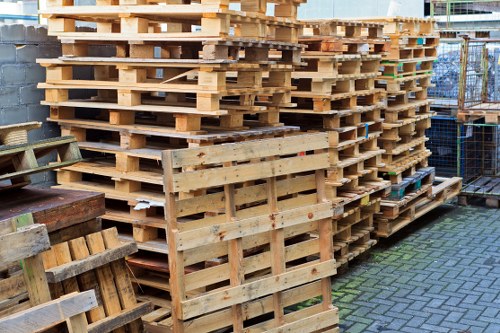 Satisfied customers after successful furniture clearance in Barbican
