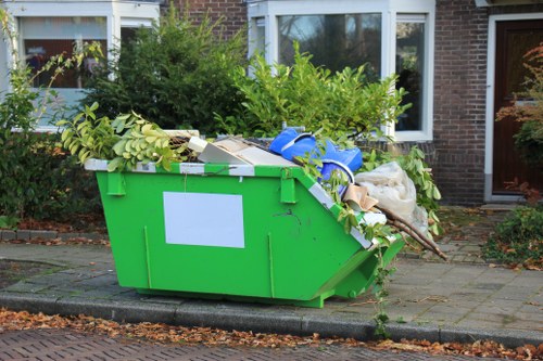 Eco-friendly house clearance process in Barbican