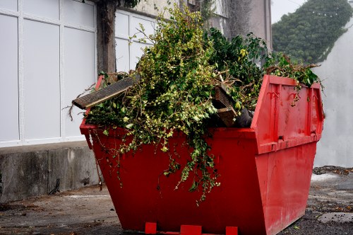 Environmental-friendly furniture disposal methods in Barbican